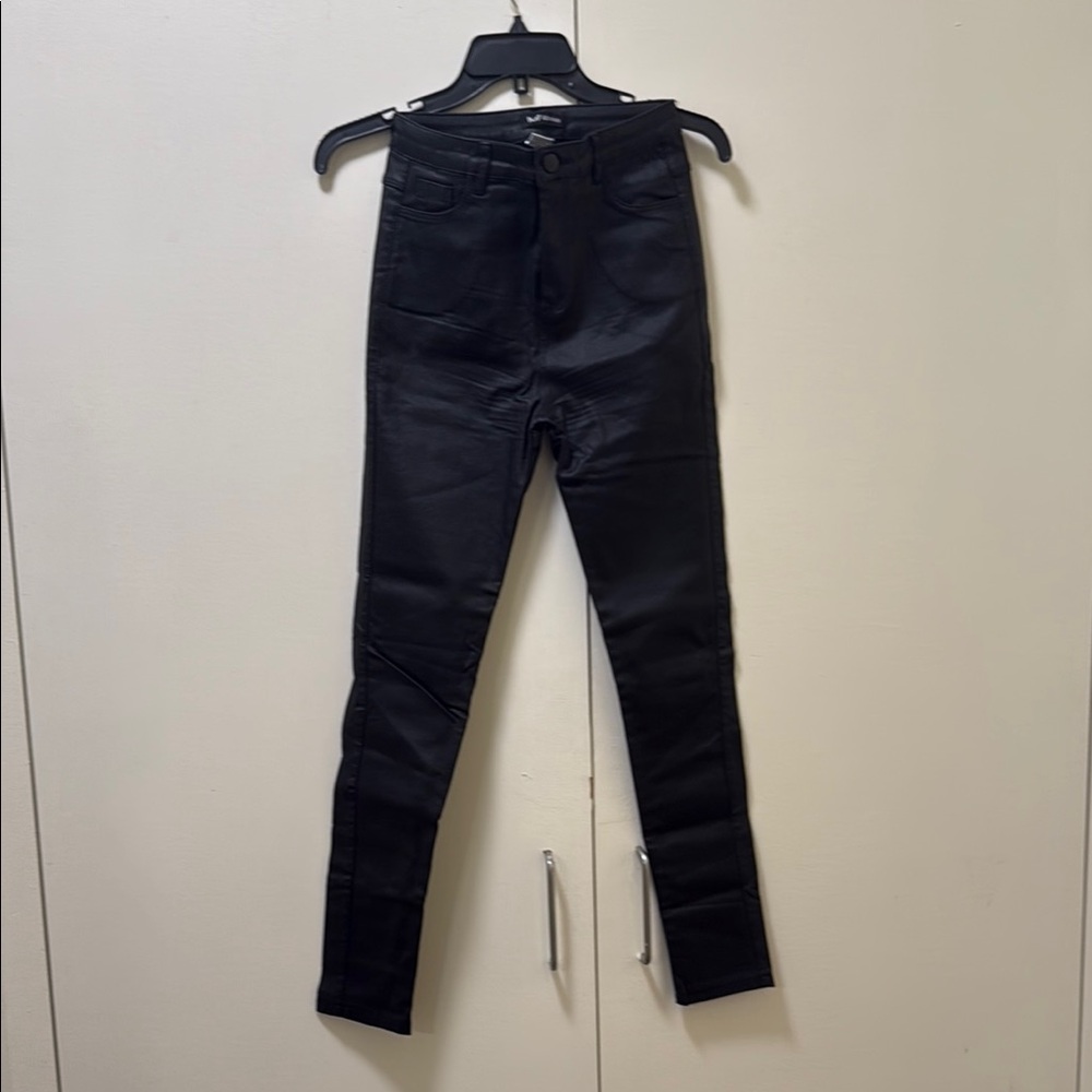 Nasty Gal Black Skinny Jeans with Stretchy Fit